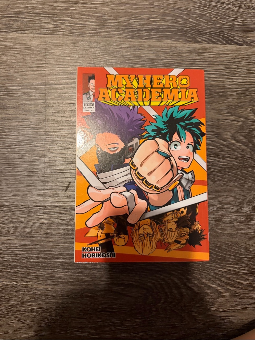 My Hero Academia Orange Graphic Home Game Manga Volume